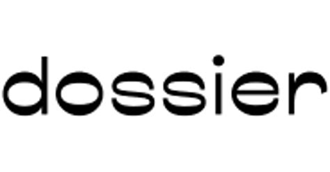 dossier logo|dossier perfumes company.